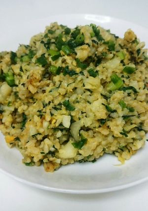 白菜の漬け物でチャーハン☆-レシピのメイン写真