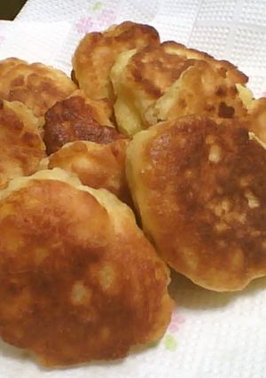 ポテトドーナツ-レシピのメイン写真