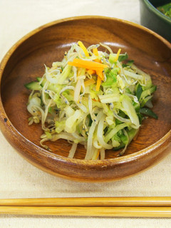 こうなごサラダ☆給食で人気☆-レシピのメイン写真