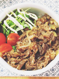 簡単*激ウマ焼肉丼-レシピのメイン写真