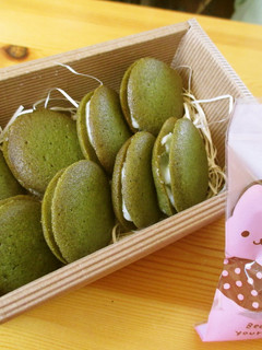 抹茶のラングドシャクッキー-レシピのメイン写真