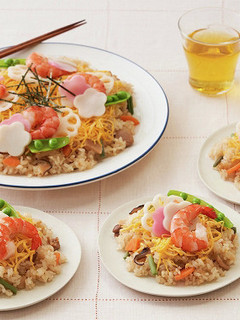 パーティーにも♪釜めしdeちらしずし-レシピのメイン写真