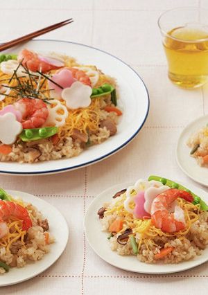 パーティーにも♪釜めしdeちらしずし-レシピのメイン写真