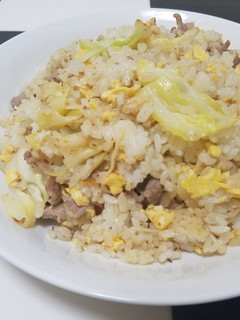 簡単 ごまドレッシングの甘酸っぱ炒飯!!-レシピのメイン写真