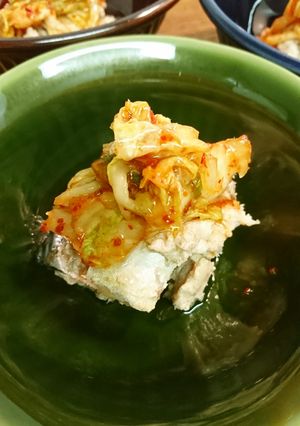 さばの水煮キムチ和え-レシピのメイン写真