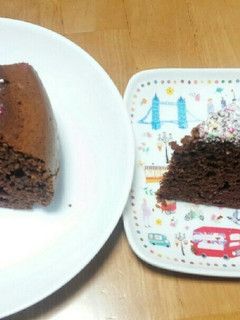 炊飯器で簡単☆チョコケーキ-レシピのメイン写真