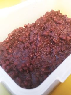 小豆からつぶあん-レシピのメイン写真