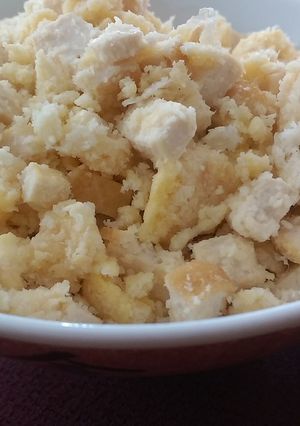 ダイエット飯★おからと厚揚げでご飯もどき-レシピのメイン写真