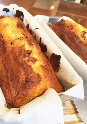 マーブルパウンドケーキ-レシピのメイン写真