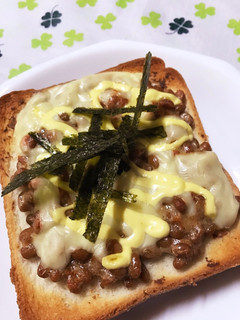 納豆パン-レシピのメイン写真