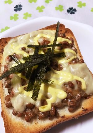 納豆パン-レシピのメイン写真