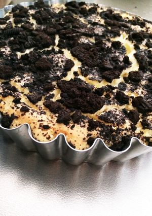 オレオチーズケーキ 卵不使用-レシピのメイン写真