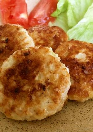 和風ソースの豆腐煮込みハンバーグ-レシピのメイン写真