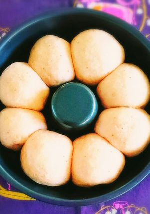 イチゴジャムとクリームチーズのちぎりパン-レシピのメイン写真