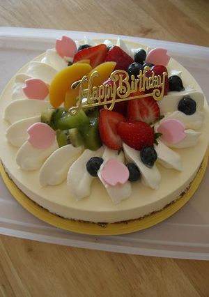 ココアタルト☆レアチーズケーキ-レシピのメイン写真
