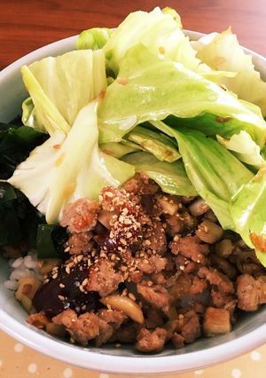 簡単ビビンバ-レシピのメイン写真