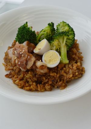 焼きカレー-レシピのメイン写真