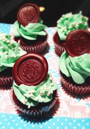 簡単濃厚チョコレートカップケーキ-レシピのメイン写真