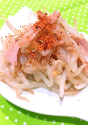 かんたん節約☆甘味噌もやし-レシピのメイン写真