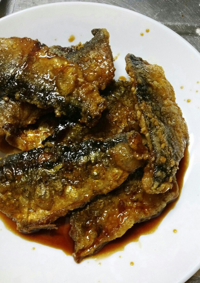 簡単！サンマの蒲焼き-レシピのメイン写真