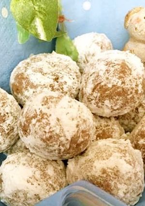 ダブルチョコレート★スノーボール♪-レシピのメイン写真