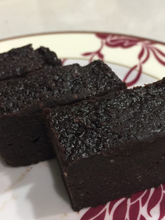 バレンタイン♡簡単☆焼かないチョコケーキ-レシピのメイン写真