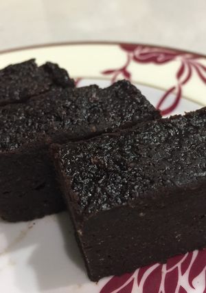 バレンタイン♡簡単☆焼かないチョコケーキ-レシピのメイン写真