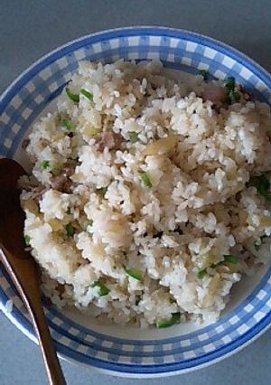 ジャガピー炒飯-レシピのメイン写真