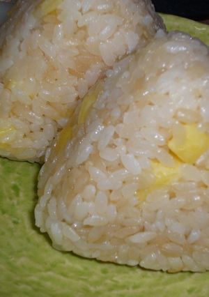 バター醤油おにぎり-レシピのメイン写真