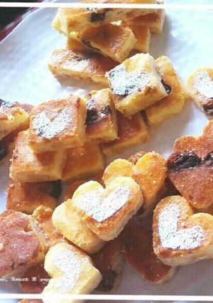 簡単♥チーズケーキ♡バレンタインver.-レシピのメイン写真