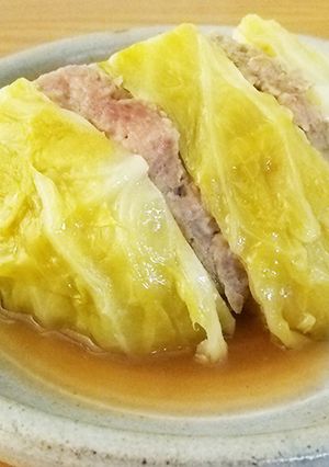 食べごたえ満点！丸ごとキャベツ肉はさみ煮-レシピのメイン写真