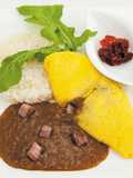 カフェごはん風☆カレーオムライス