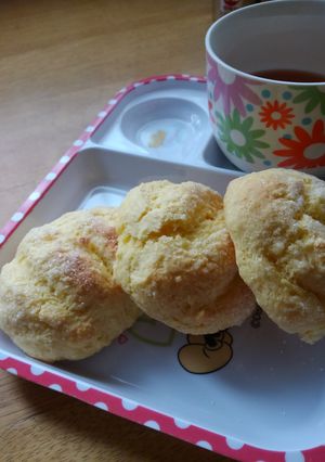 なんちゃってメロンパン(^^)v-レシピのメイン写真