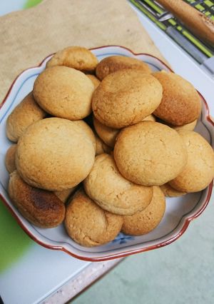 余ったバターで混ぜて焼くだけクッキー-レシピのメイン写真