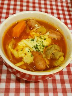 トマトたっぷりポトフ&ミネストローネ-レシピのメイン写真