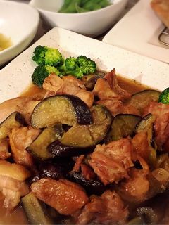 とろ~りナスと鶏肉の炒め煮-レシピのメイン写真