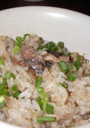 サンマご飯～バター醤油風味～-レシピのメイン写真