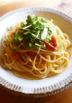 からすみパスタ♪-レシピのメイン写真