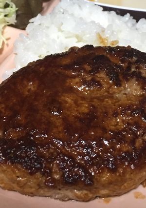 簡単ヘルシー♫豆腐ハンバーグ-レシピのメイン写真