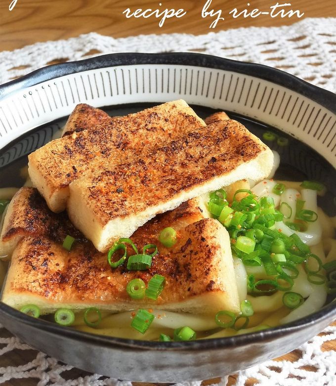 ஐ焼き きつねうどんஐ-レシピのメイン写真