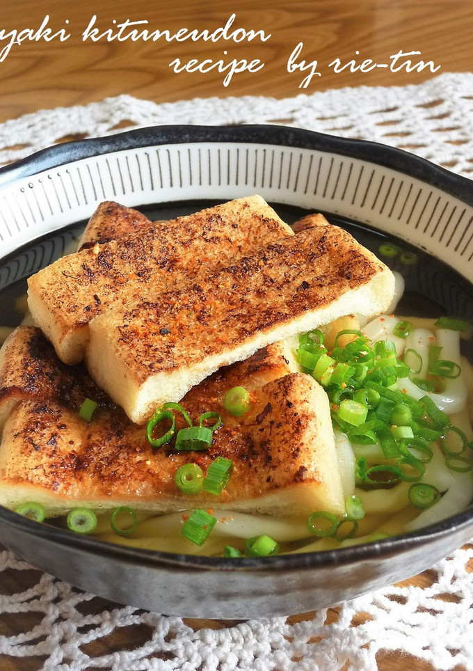 ஐ焼き きつねうどんஐ-レシピのメイン写真