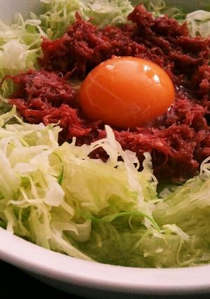 【アレンジレシピ】コーンビーフラーメン-レシピのメイン写真