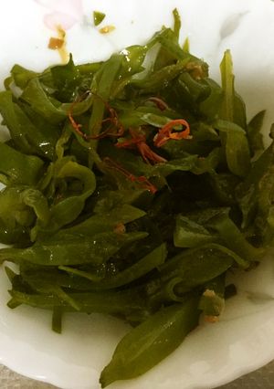 茎わかめのつまみ-レシピのメイン写真