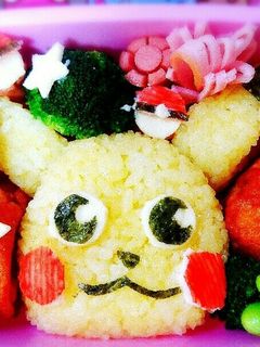 ピカチュウ☆キャラ弁-レシピのメイン写真