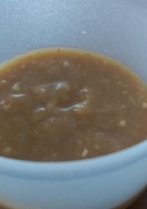 味噌なべの素-レシピのメイン写真