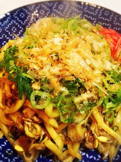 ◎旨い!オイスターソースで焼きうどん◎-レシピのメイン写真