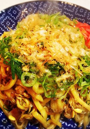 ◎旨い！オイスターソースで焼きうどん◎-レシピのメイン写真