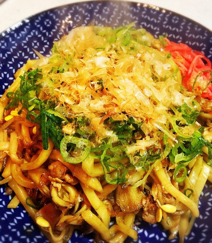 ◎旨い!オイスターソースで焼きうどん◎-レシピのメイン写真