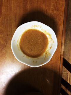 ゴマ味噌ドレッシング-レシピのメイン写真