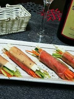 さけるチーズと生ハムで簡単おつまみ☆-レシピのメイン写真